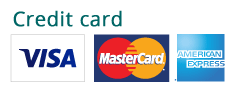 Pay by Credit card