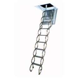 Fakro Scissor Loft Ladder LSF Fire Resistant 280-300cm