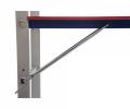 WERNER COMBINATION LADDER AND PLATFORM 5 WAY 7101518