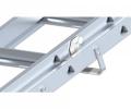 WERNER 77100 SREIES EXTENDING ROOF LADDER  3.1m 77101